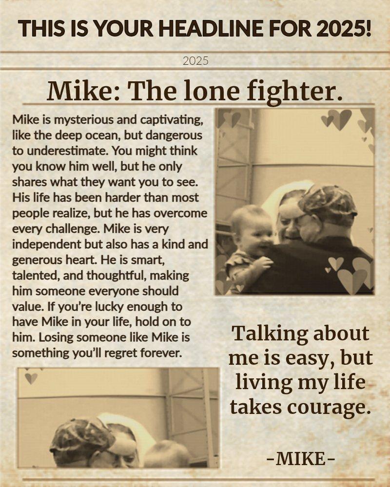 Mike Phillips' album, Photos