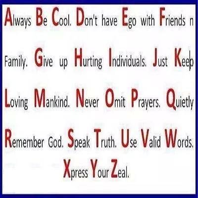 What we should learn in school now