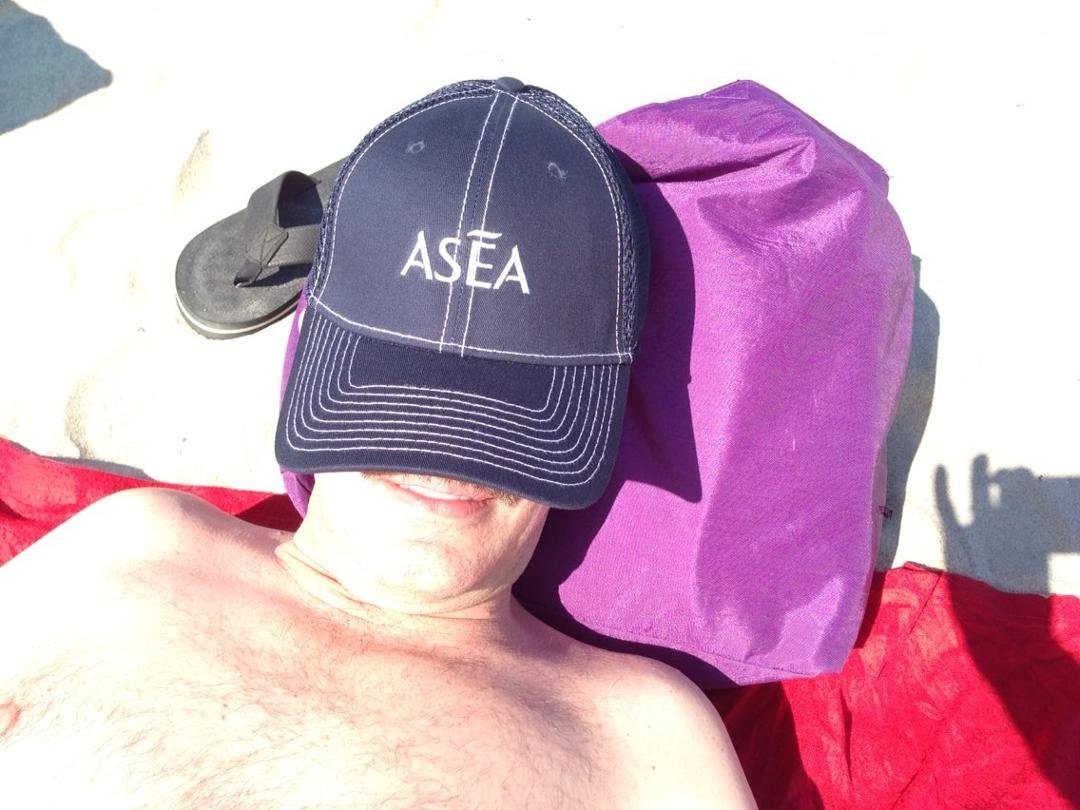 Just chilling on Coronado beach! Best part of our ASEA convention :)