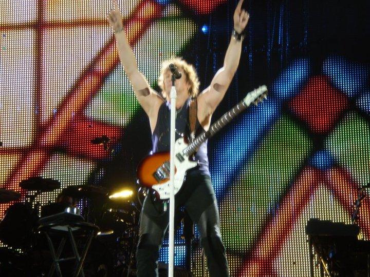 Gary Kulak's album, Bon Jovi Concert July 15 2010