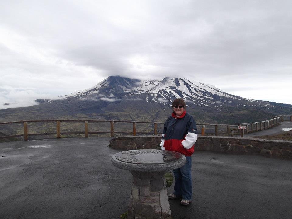 Mt. St. Helen's 2012