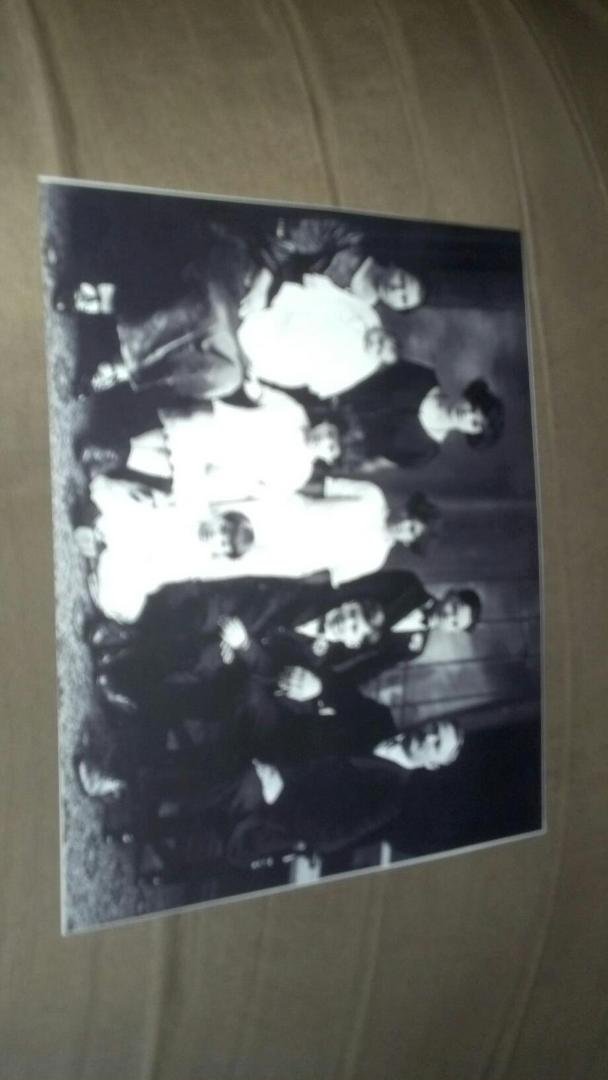 A picture of my mom's family