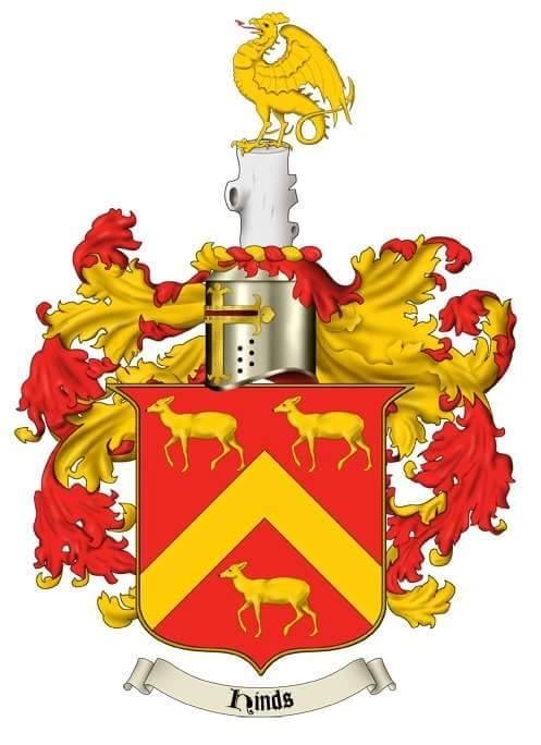 My Grandma Walker Hinds coat of arms
