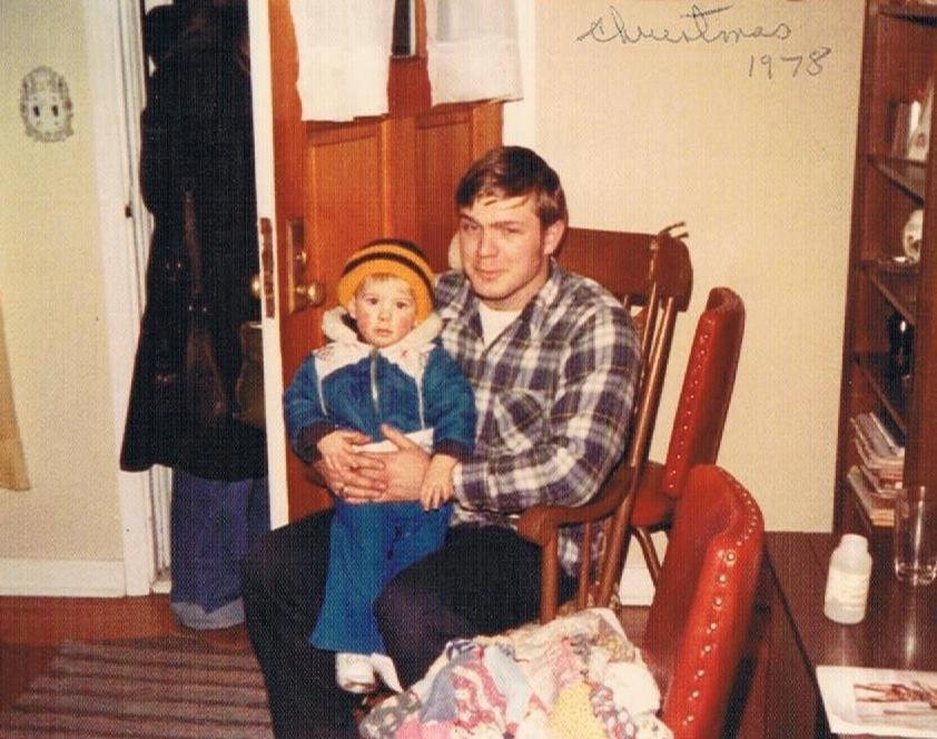 To all my Facebook Family! Can you guess who this little one is I am holding???