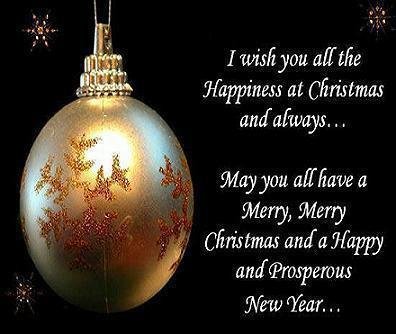 From me to you... Merry Christmas