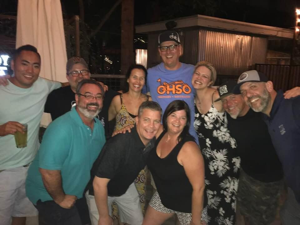 Ran into a few great friends at the Local for Lori’s graduation party. Congrats Lori!!!!