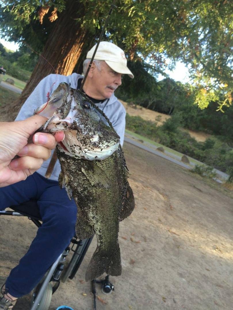 Spring Lake CA 8/11/14 on a 5 inch Senko