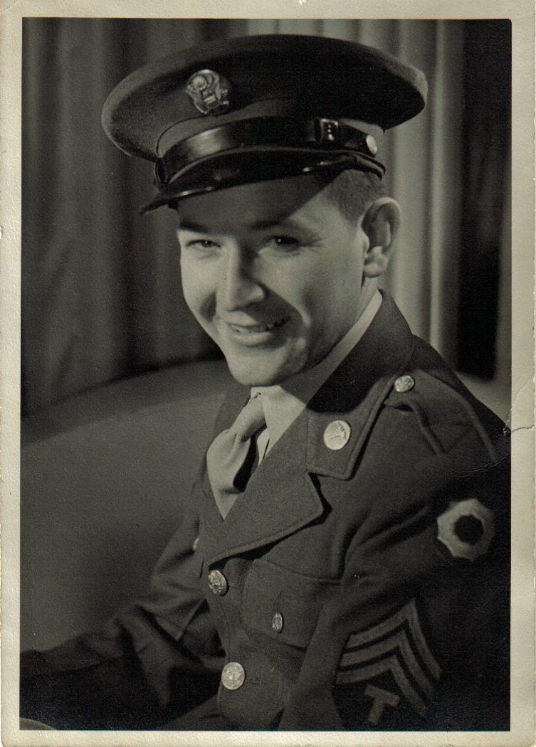 Here's the guy I think of on Memorial day. He served proudly during WW2. Sure miss him.