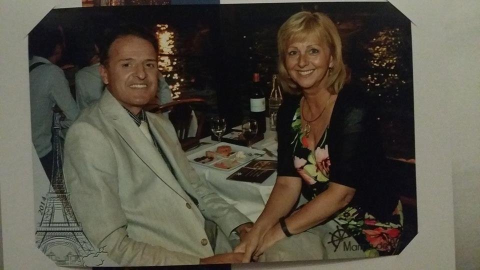 So here we are 30 years later on the Seine. You still make me laugh. OXOX