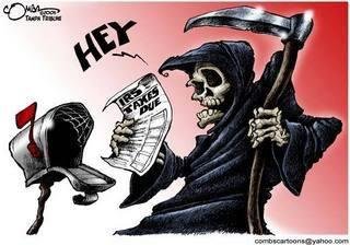 It's tax time again - The IRS - They got what it takes to take what you've got !