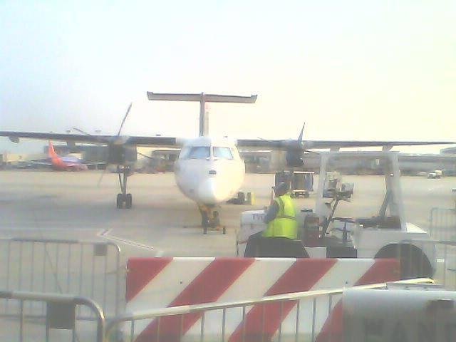 plane i was on when i flew home