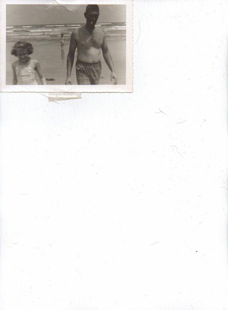 Ok here is the picture again but better. We were on one of our family beach vacations that we took. He loved the beach and so do we all now.