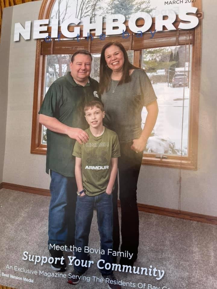 Lion Earl Bovia made the front page of the “Neighbors of the Bay” magazine. Congratulations Lion Earl.