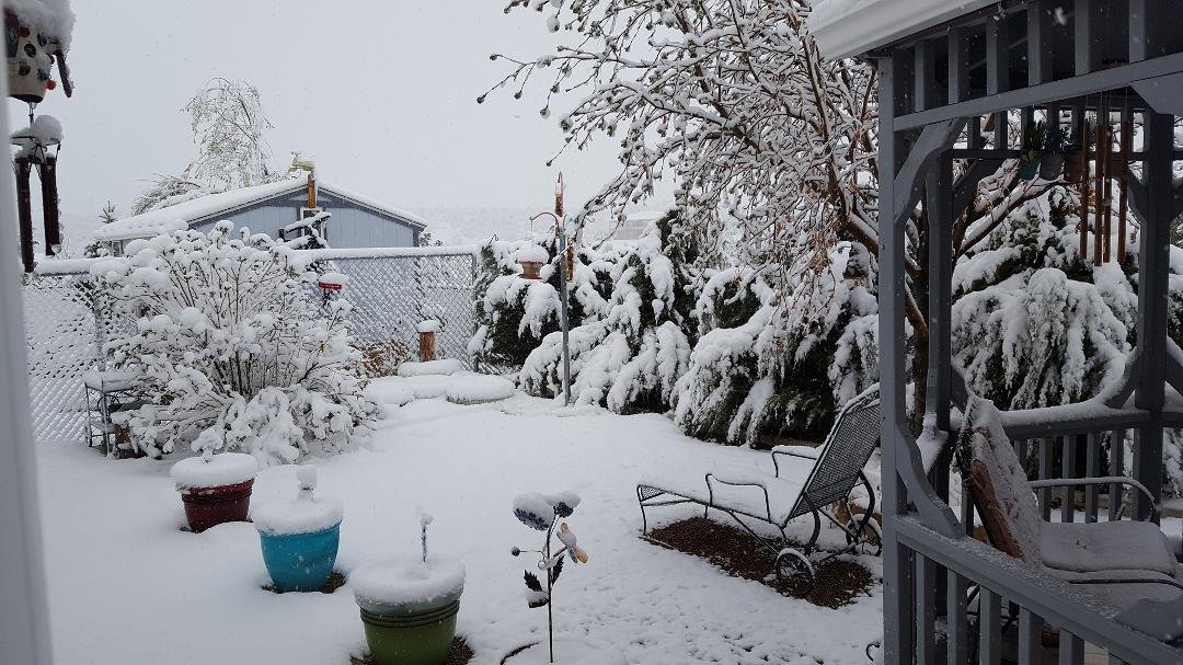Guess it is winter!