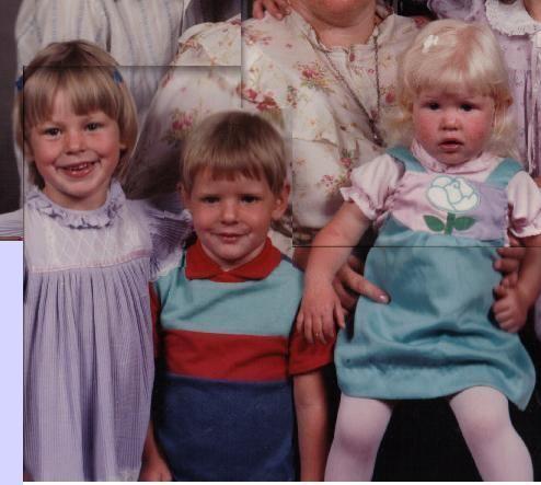 Happy 44th BD Michael Gene Shirk! This pic is probably when he was 4 years old.... He's so much like my dad--Never met a stranger!!!