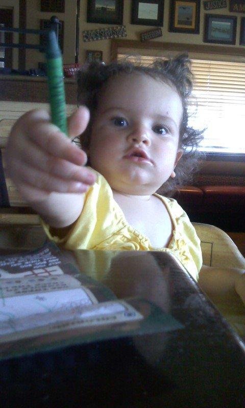 At applebees