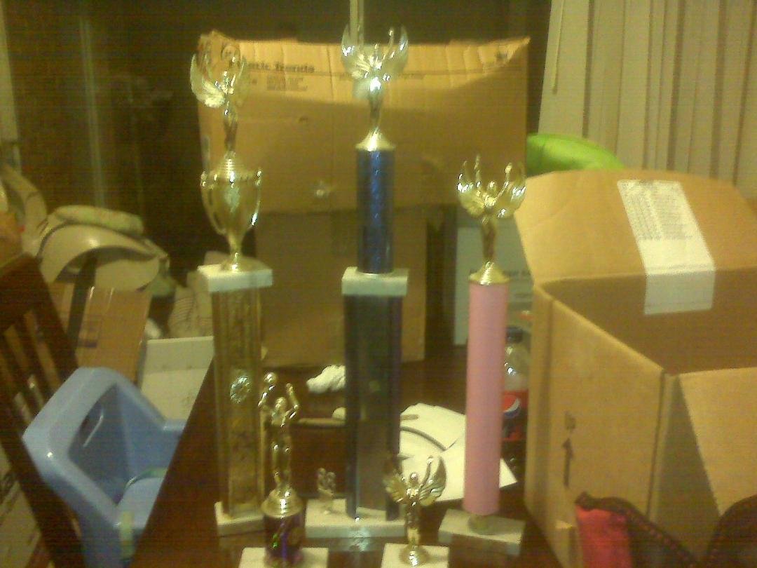David Crain's album, Courtney's Awards