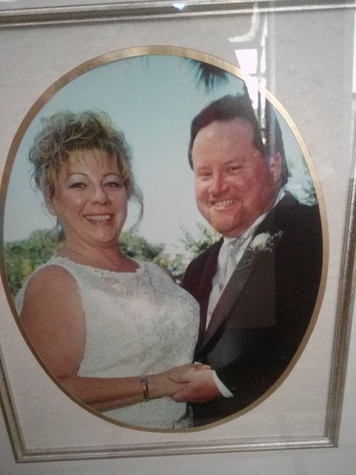 Today would be or is our 14th anniversary. Ray's been gone almost two months, i still miss him so! Ray is the love of my life and he gave me such a great wedding. Then i got some great years but not enough of them. Just so