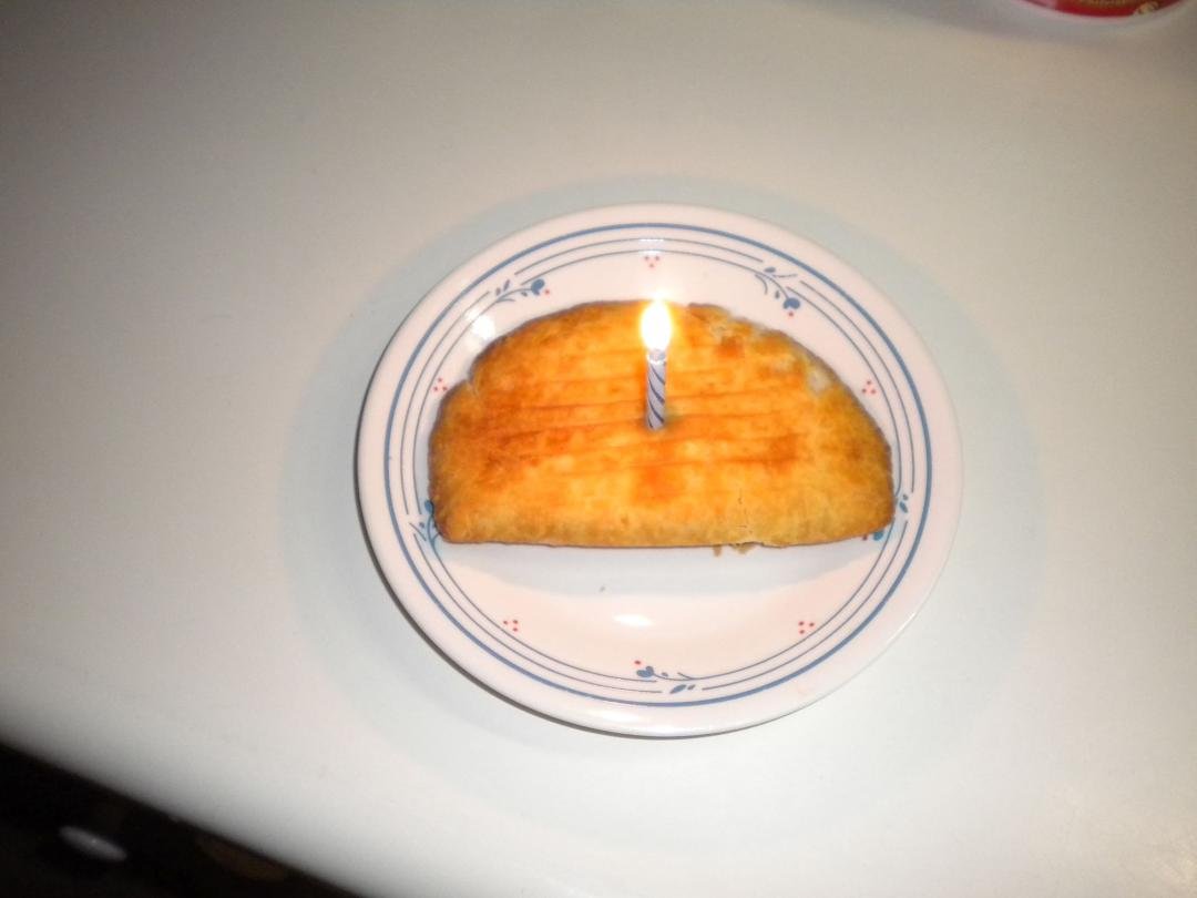 Thanks to Dean Henline, I finally got my birthday cake?