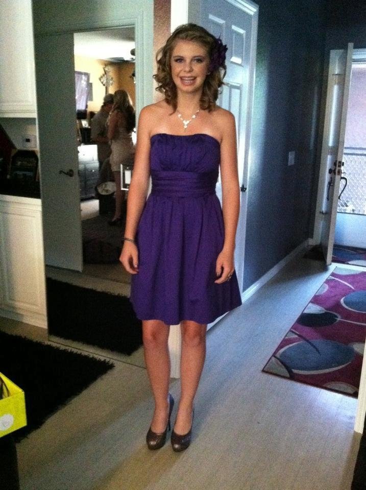 Homecoming ! Sydney you look Amazing .... My beautiful Grandaughter