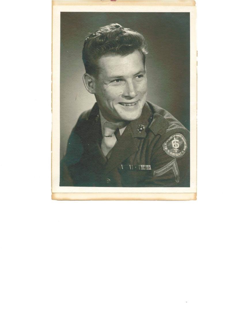My Father-In-Law, Our Hero....Glen Woodrowe Sanders "Woody"
WW11 United States Marine Raider...So Proud of him and his service to this Great Country....In our hearts Forever....xoxoxox