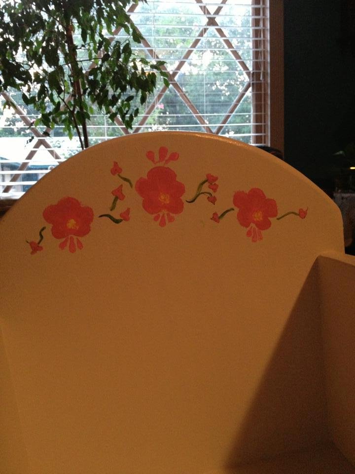 Riley's cradle/rocker.
Our neighbor ordered 2 of these.