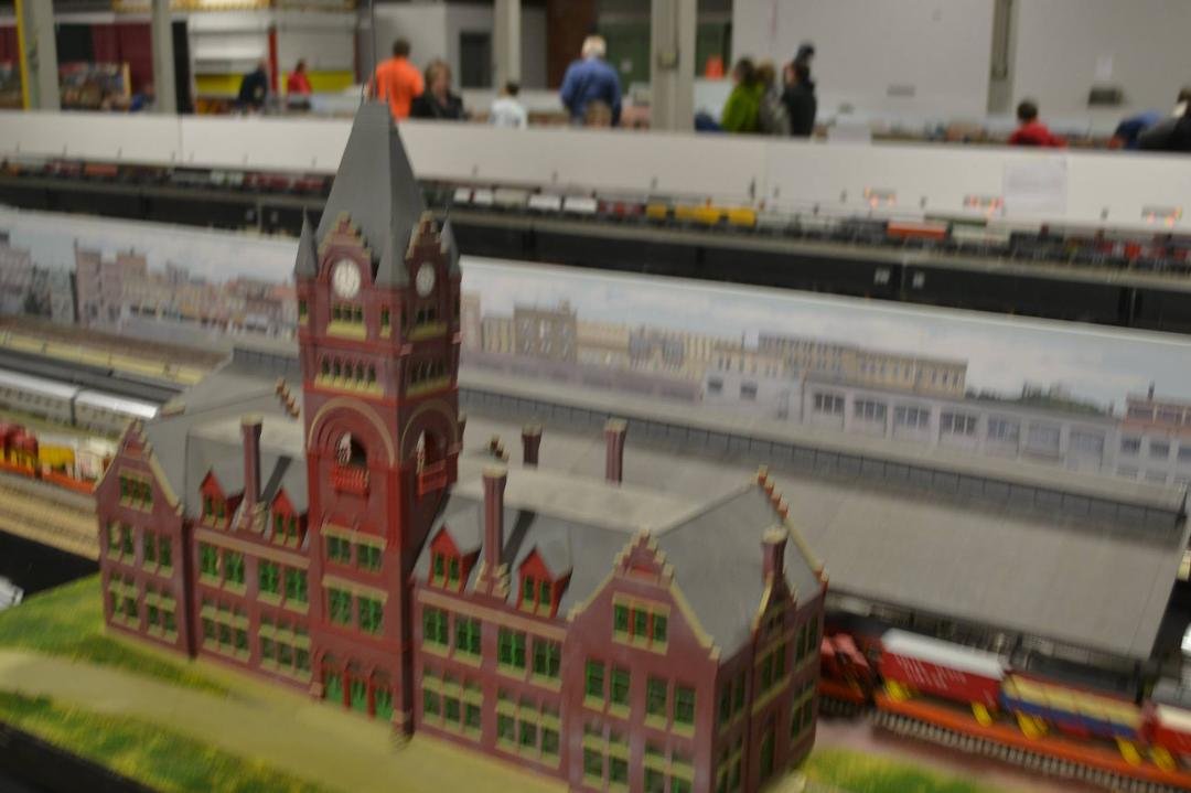 Brooks Rowlett's album, Model Railroad show