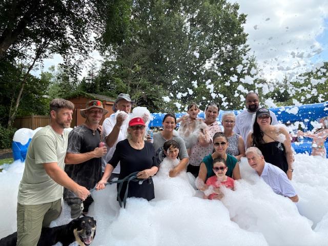 Grandsons' Birthday Bash!