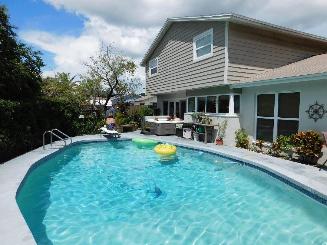 Pool and Spa Day!