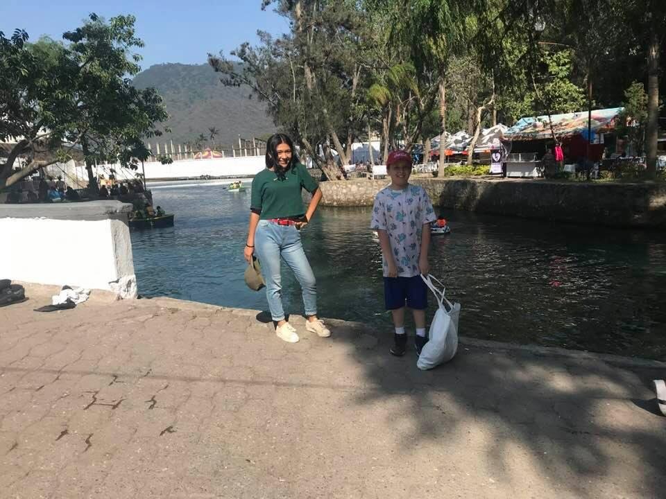 Domenick in México