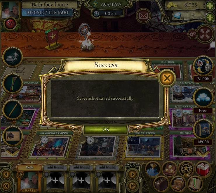 Beth Ibey-laurie's album, The Secret Society screenshots