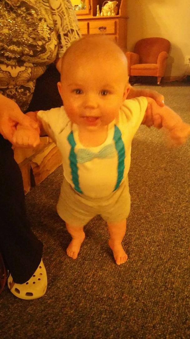 HAPPY BIRTHDAY! To my nephew and godson Mason Ross ❤ I can't believe you are 2! Aunt Mandi loves you very much!!😍🎂🎉
