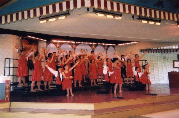 Disneyland Performance
2007
