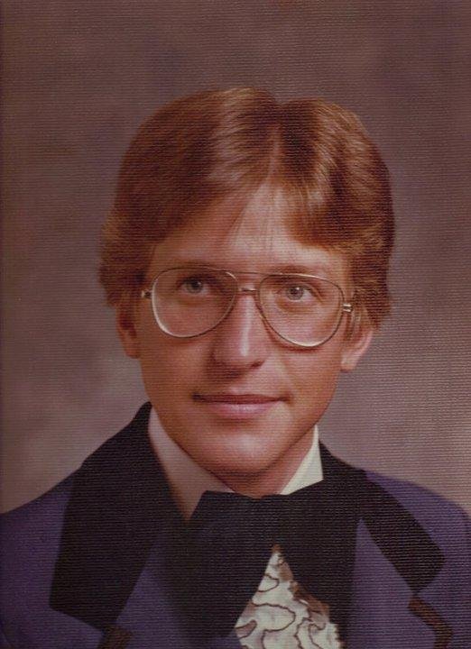 I see that we are all trying to make the seniors of 2020 feel better about missing out on their senior year. Well, here's my senior picture from Henrico High School, Class of 1979. Winged back hair and ruffled shirt. You