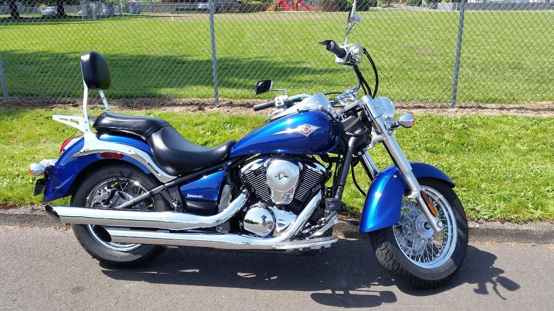 PNW Riders If anyone is interested, or knows someone looking for this type of bike, I've got a 2010 Kawasaki VN 900 available. 8400 miles, 1 owner, in immaculate condition. Includes bags and windshield. Looking for $4500 o