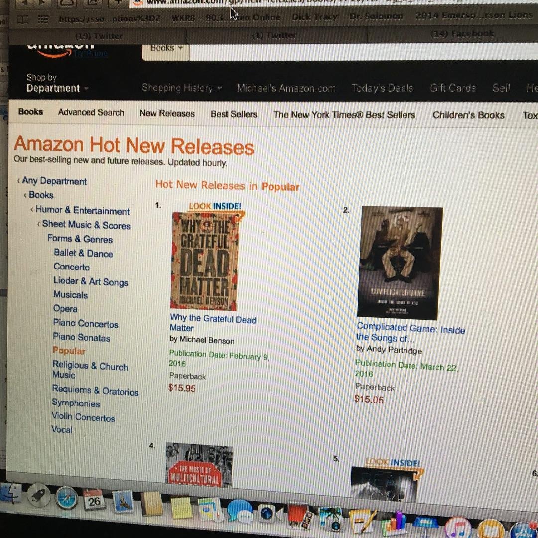 Michael Benson's album, Mobile Uploads