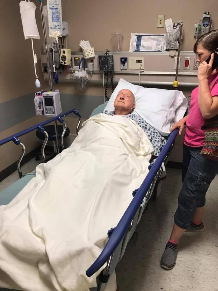 Y'all pray for my husband he is in the hospital with acute kidney failure from dehydration and other complications not yet known😩👌
