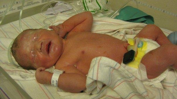 Paul's baby, Kyle Cannady