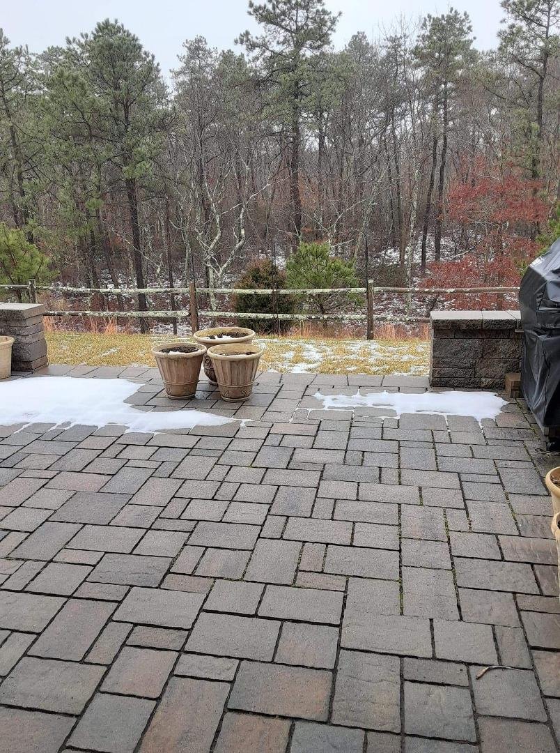 I feel bad for my North Jersey friends, but this was my snow storm.....