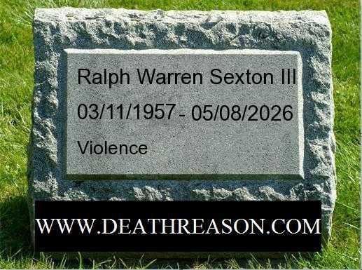 Checkout How and When will you die -->>http://bit.ly/y0jq1N