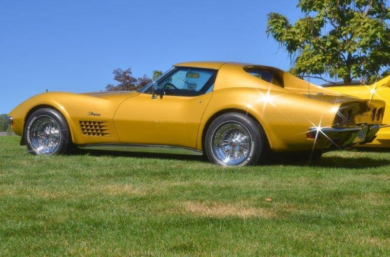 My first Corvette.