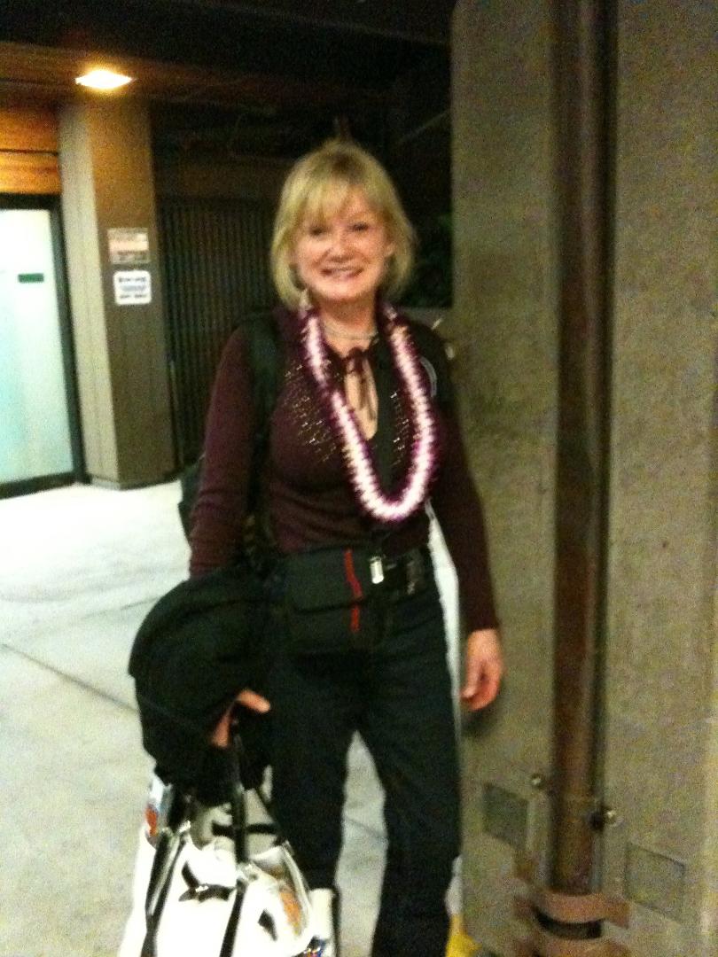 Aloha, dearest friend, Coleen, on your first visit to our beautiful Big Island of Hawaii.