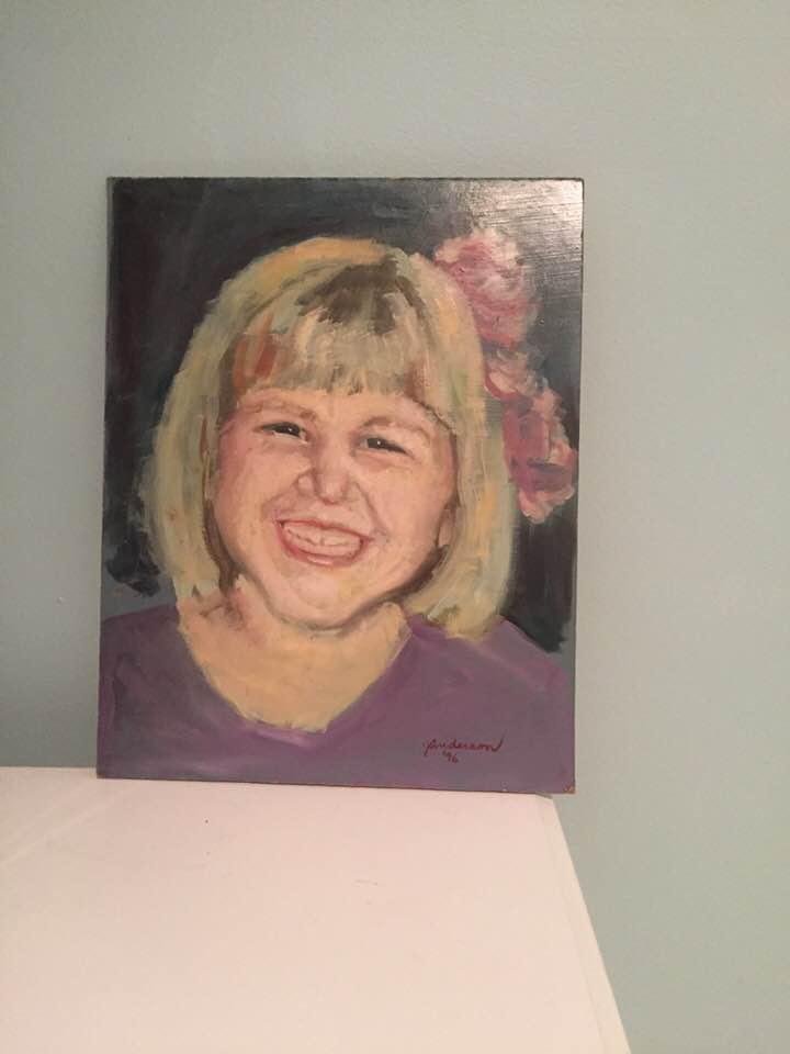 Ok anybody know who this beautiful gal is?