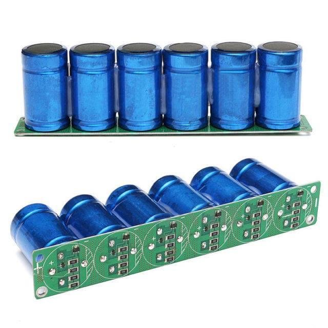 YOU HEARD IT HERE GUYS- Back yard Mechanics are building Super Capacitor packs that will replace you car Battery. ! Very low weight, low cost, Long life, At present they will start cars & trucks just as a battery would- not