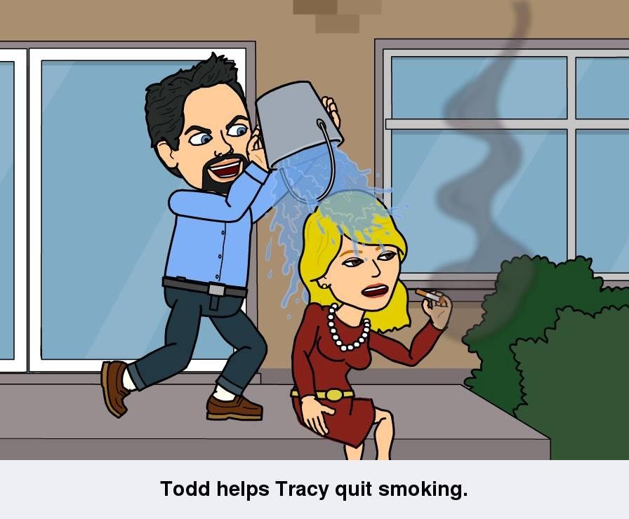 Todd Grant's album, Bitstrips Photos
