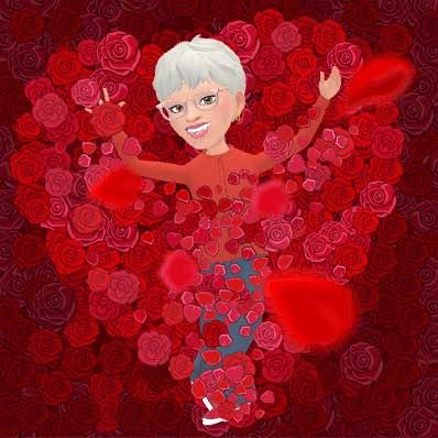 Wishing everyone a lovely Valentines Day!
