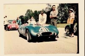 FIBERSPORT  # 41  - RACE AT ELKHART LAKE, WISC
WILLIAM T. MAYS- RACING
JOHN C. MAYS