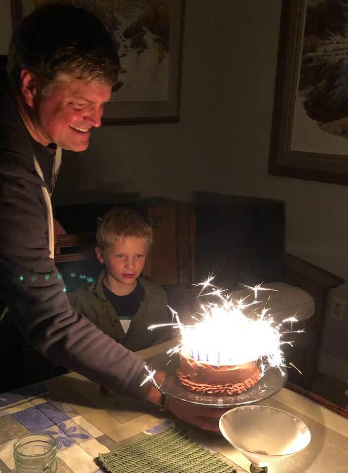 Happy 6th Birthday, Aiden. Love from Grandma and Papa.