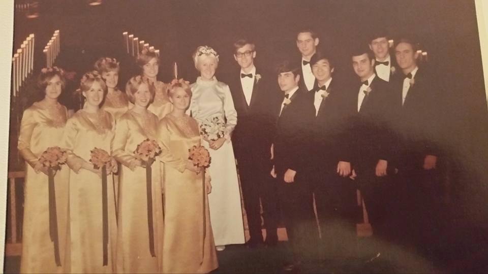 45 years tonight! K