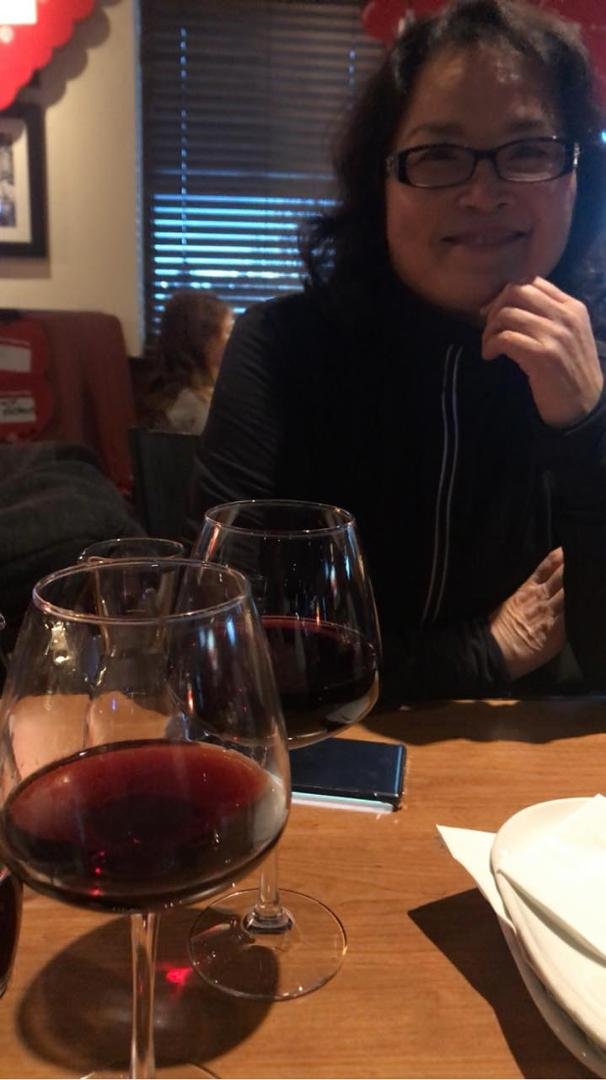 She’s behind Already Happy  V Day